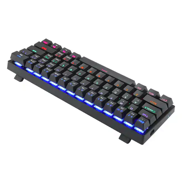 Teclado Gamer Mecánico T-dagger T-tgk321 Arena Rainbow Brown