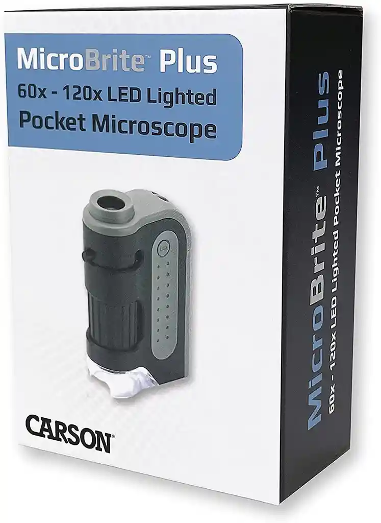 Microscopio Carson 60x-120x Microbrite Plus