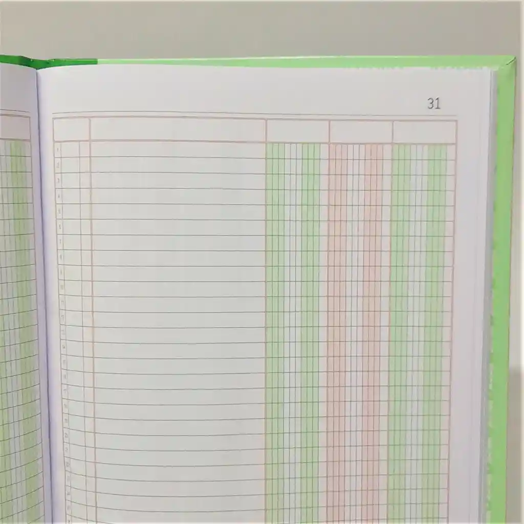 Libro De Contabilidad 100 Folios