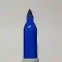 Sharpie Doble Punta Azul