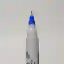 Sharpie Doble Punta Azul