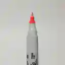 Sharpie Doble Punta Rojo