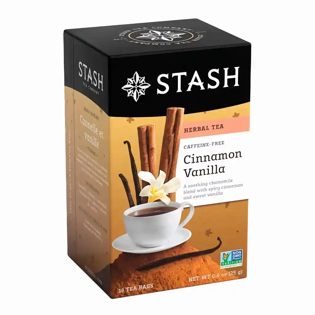 Stash té Herbal Canela Vainilla 25 g