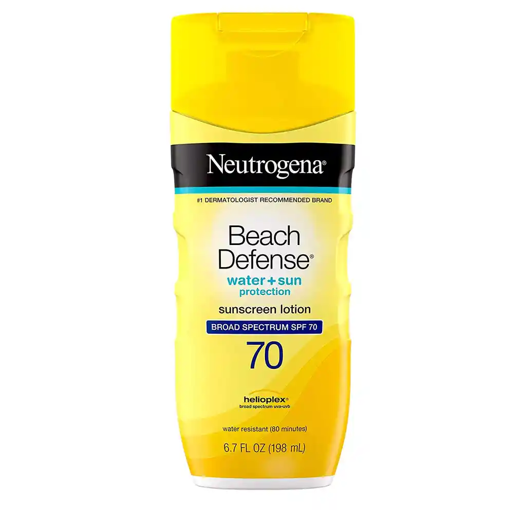 Neutrogena Bloqueador Solar Beach Defense Spf 70 86800872726