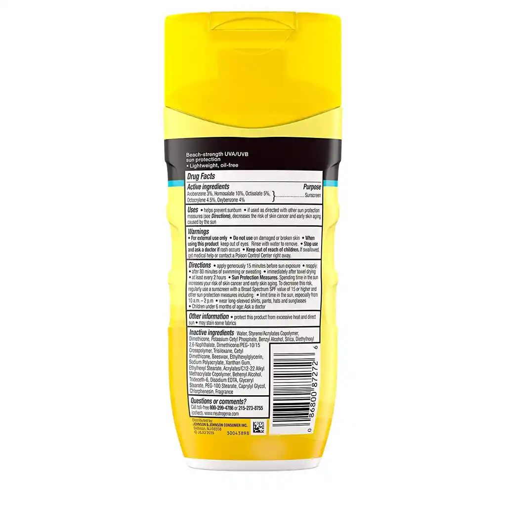 Neutrogena Bloqueador Solar Beach Defense Spf 70 86800872726