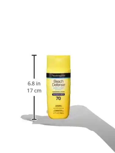 Neutrogena Bloqueador Solar Beach Defense Spf 70 86800872726