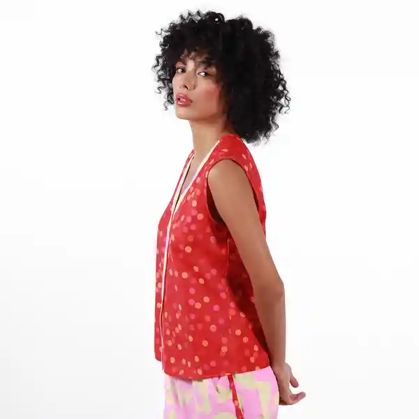 Blusa Confeti by Sacré Multicolor Talla M 675741