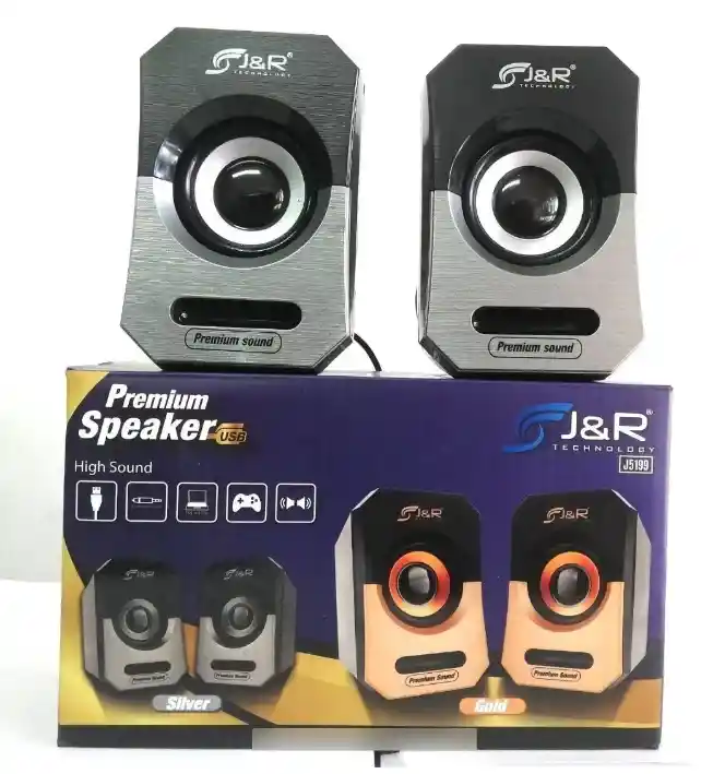 Parlantes Premium Usb Jyr J5199