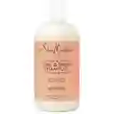 Shea Moisture Shampoo Coconut & Hibiscus Rizos Brillas