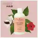 Shea Moisture Shampoo Coconut & Hibiscus Rizos Brillas