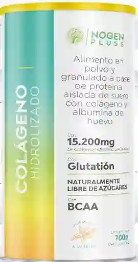 Colageno Hidrolizado Nogen Pluss 700gr