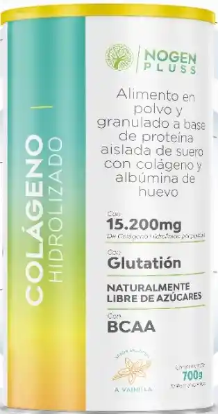 Colageno Hidrolizado Nogen Pluss 700gr