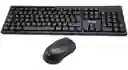 Combo Teclado Y Mouse Inalambrico Keywin Cbe-10 Negro