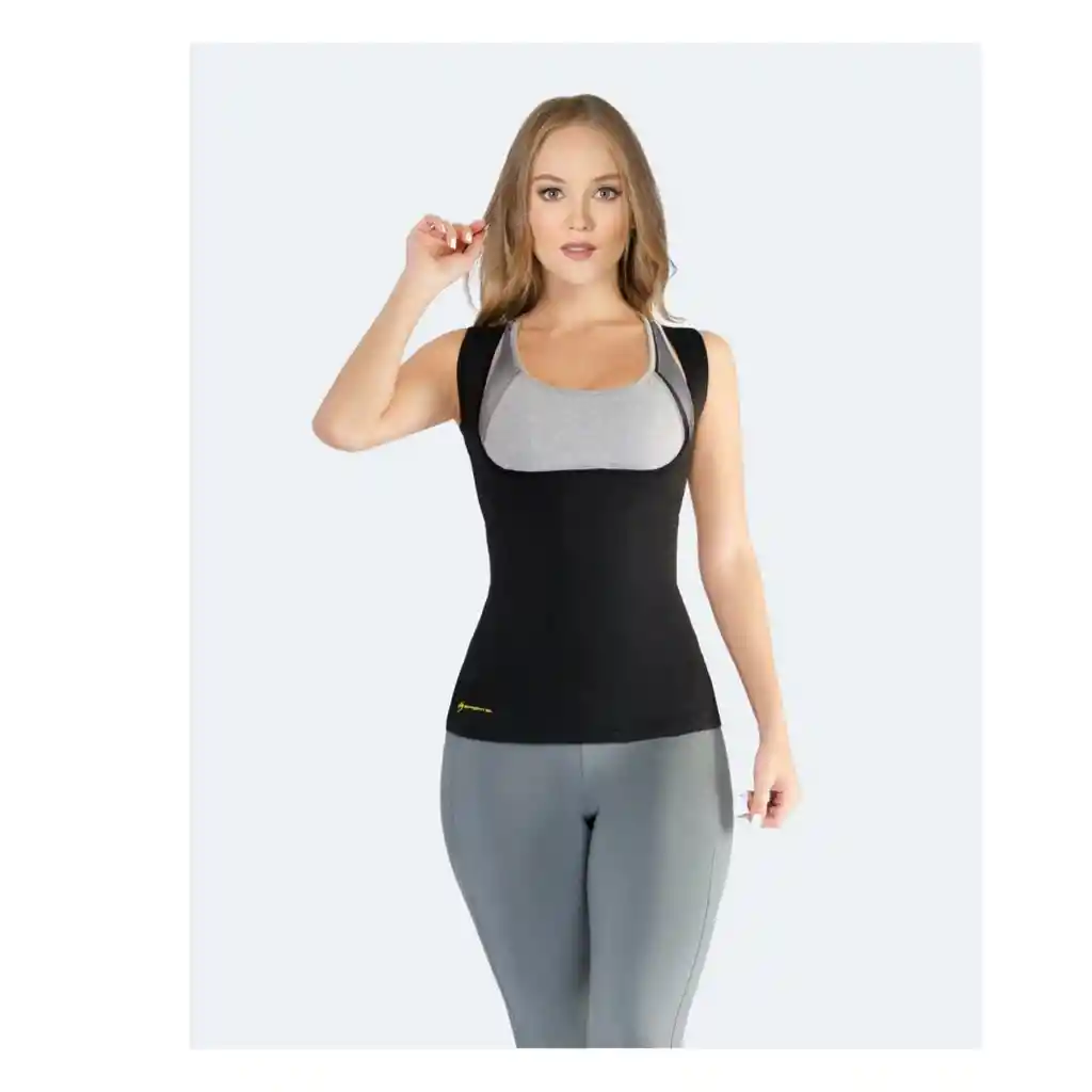 Faja Camisilla Reductora Para Mujer Neopreno