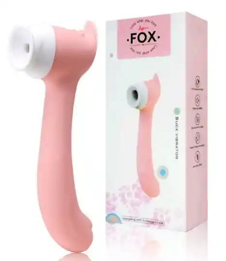 Vibrador Succionador Fox Aite