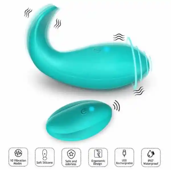 Vibrador De Pareja- Winyi-ava