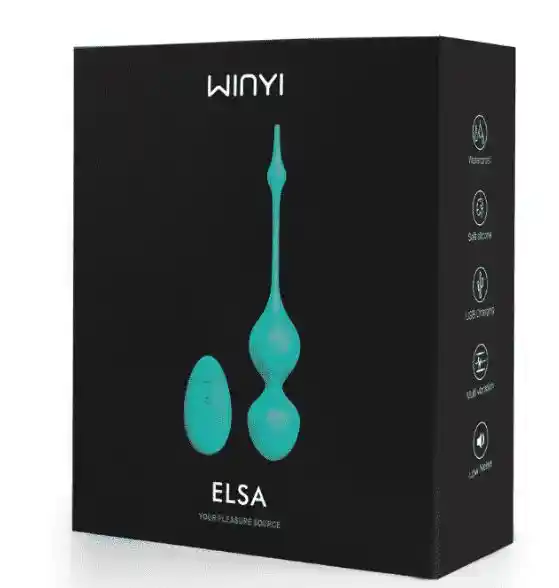 Bolas Vibradoras Kegel Elsa