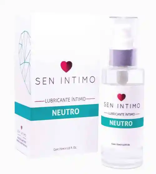 lubricante Sen Intimo neutro x 75ml