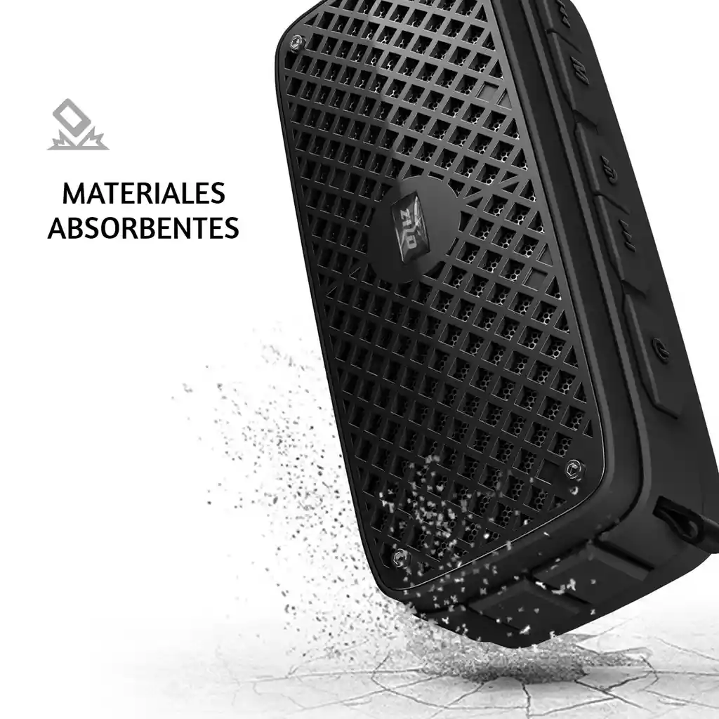 Parlante Altavoz Bluetooth Marca Zizo Thunder T12 Negro