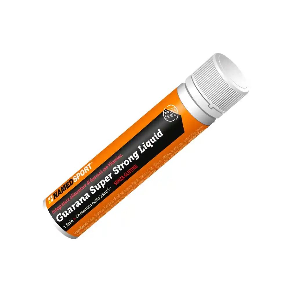  Magnesio Liquido Guarana Super Strong  Named Sport  Ejercicio Gym Nutricion 