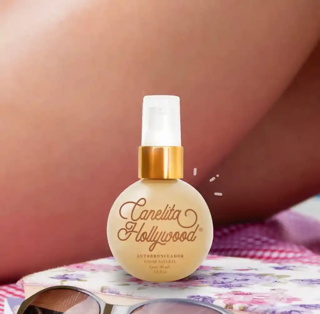 Crema Autobronceador Encanelita Hollywoodnatural