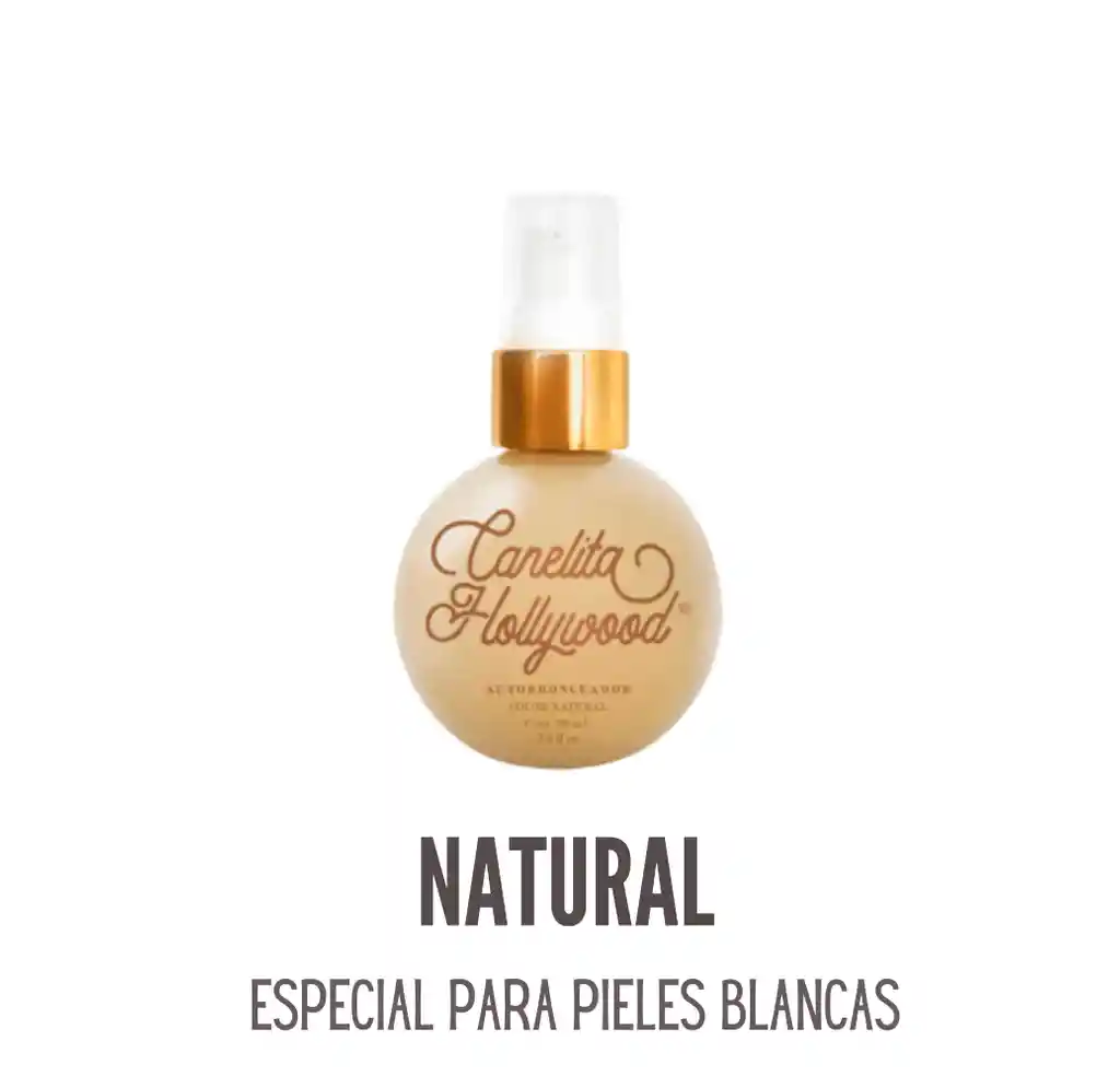 Crema Autobronceador Encanelita Hollywoodnatural