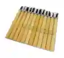 Gubias Pequeñas Para Madera Juego X 12pc