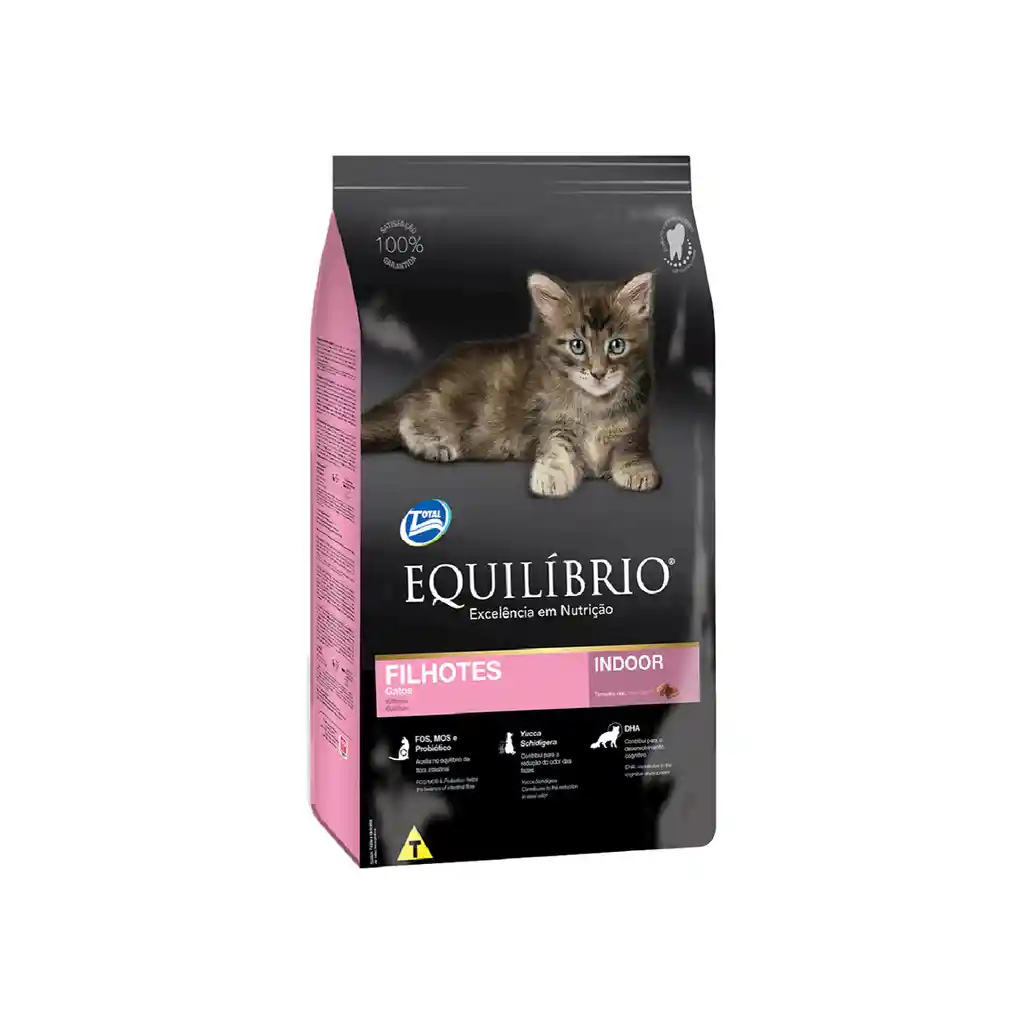 Equilibrio Gato Filhote X 1.5kg