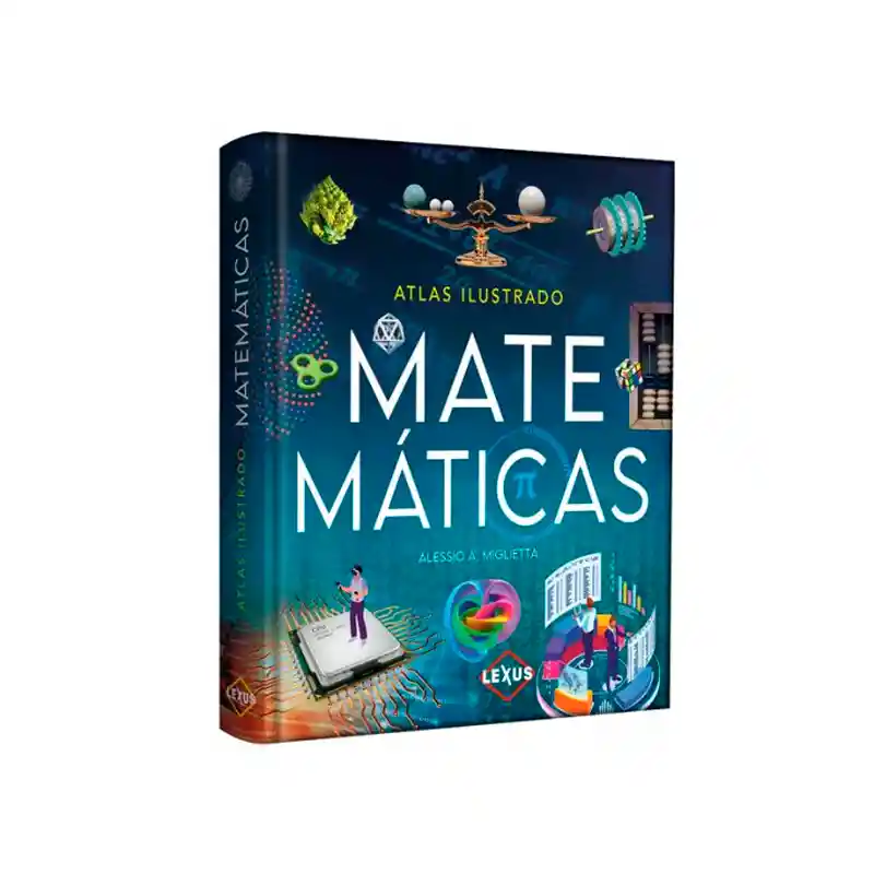 Libro Atlas Ilustrado De Matematicas E Informatica