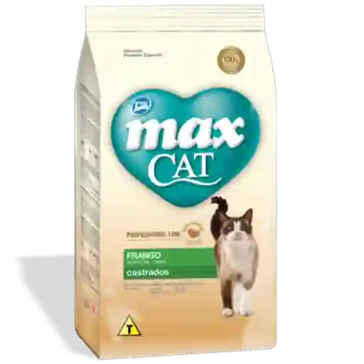 Max Cat Castrados X 1kg