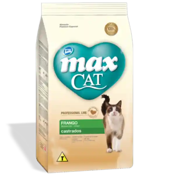 Max Cat Castrados X 1kg