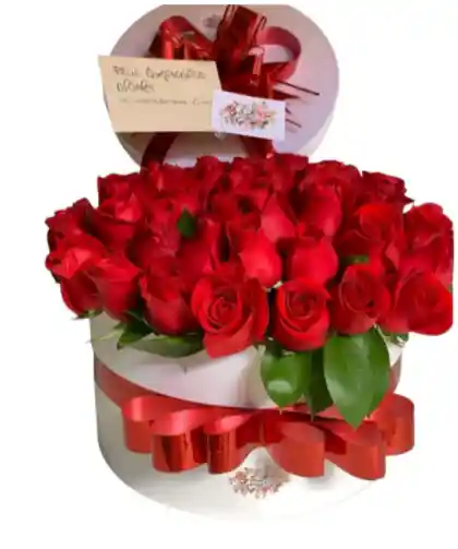 Box Grande De Rosas