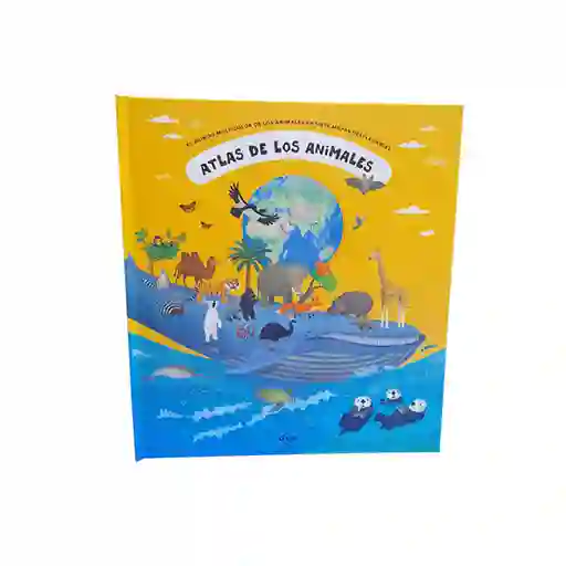 Libro Atlas De Los Animales