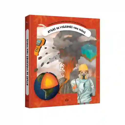 Libro Atlas De Los Volcanes Para Niños