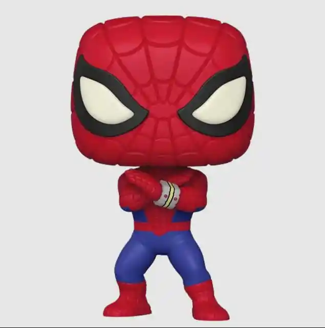 Funko Pop Spiderman Japanese Tv Series Marvel 932 Px