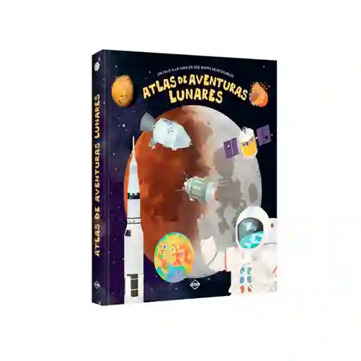 Libro Atlas De Aventuras Lunares