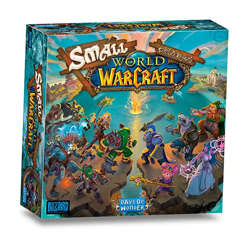 Juego De Mesa Small World Of Warcraft