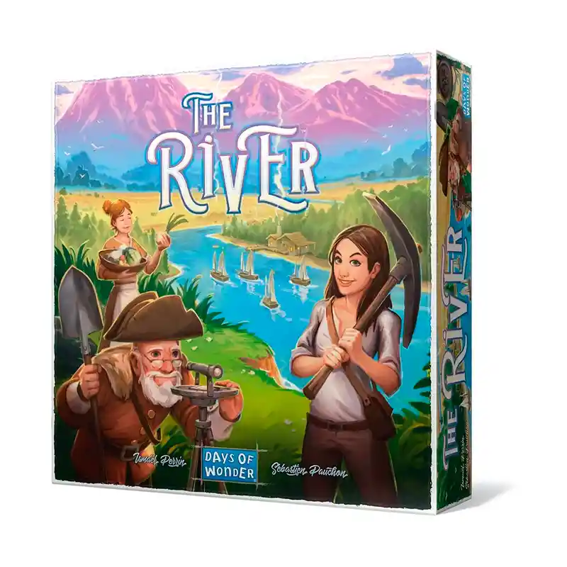 Juego De Mesa The River