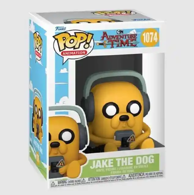 Funko Pop Jake The Dog Adventure Time 1074