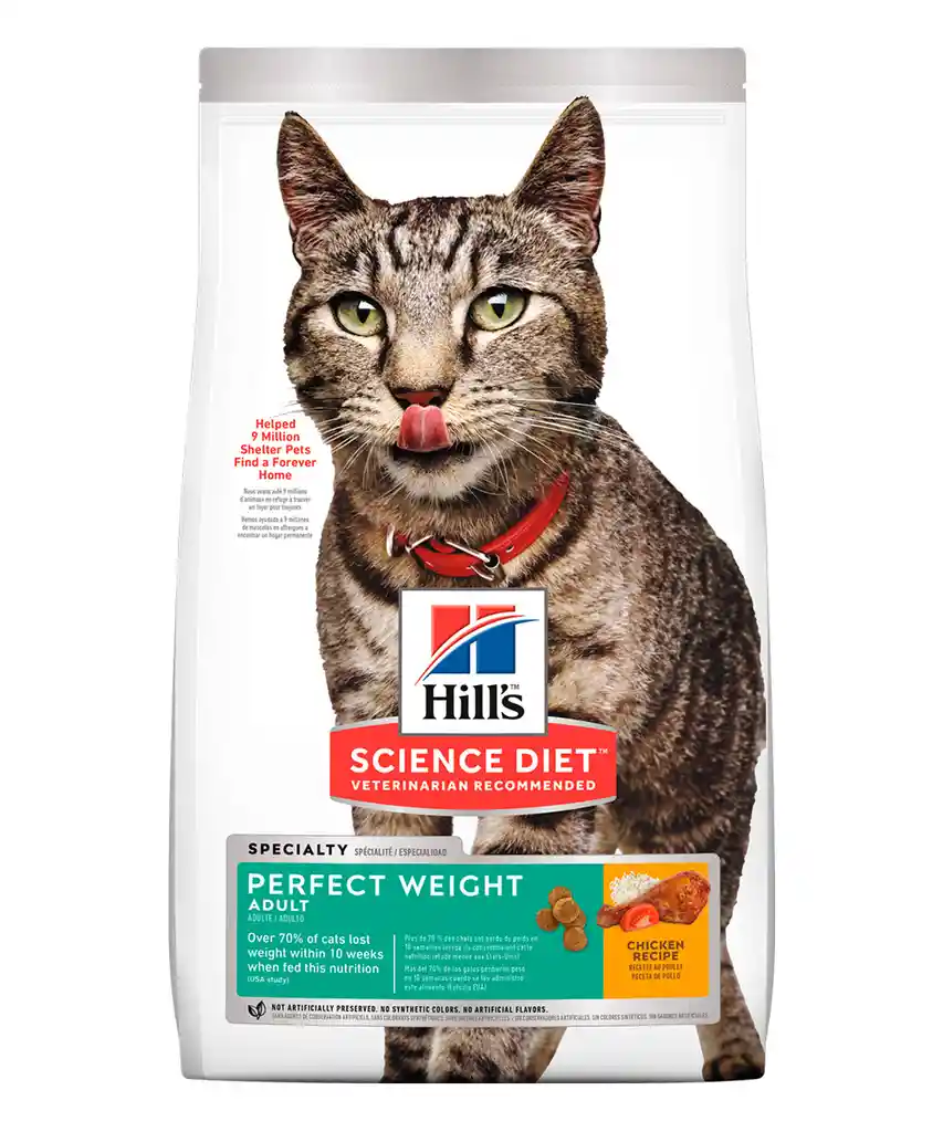 Hills Feline Perfect Weight X 3.5lbs