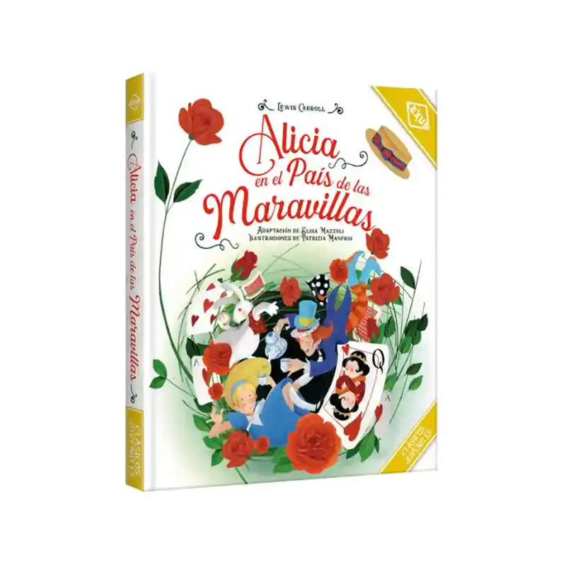 Libro Alicia En El Pais De Las Maravillas