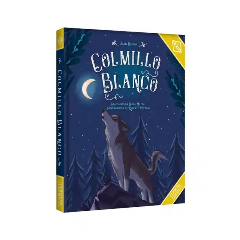 Libro Colmillo Blanco