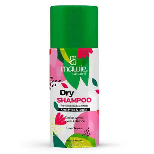 Mawie Shampoo Seco Tapa Verde Avena- Limón