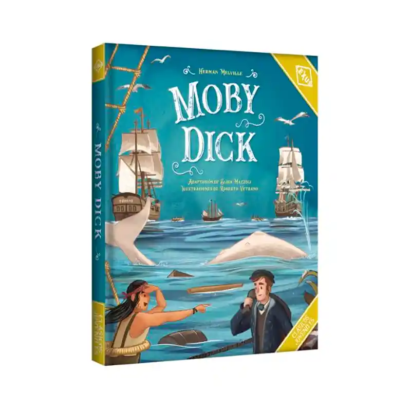 Libro Moby Dick