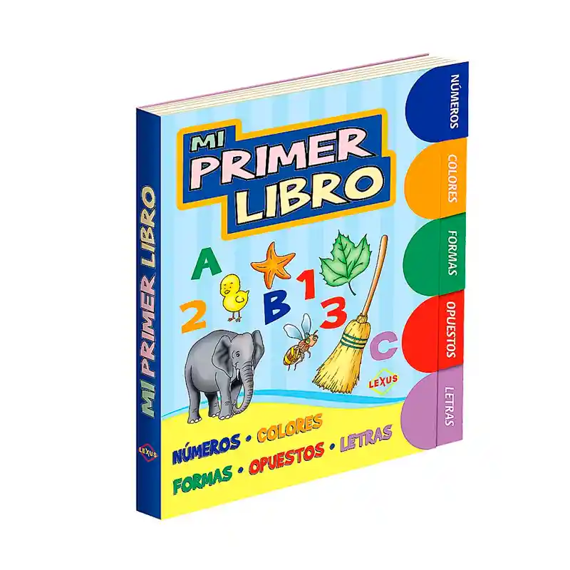 Lexus Mi Primer Libro