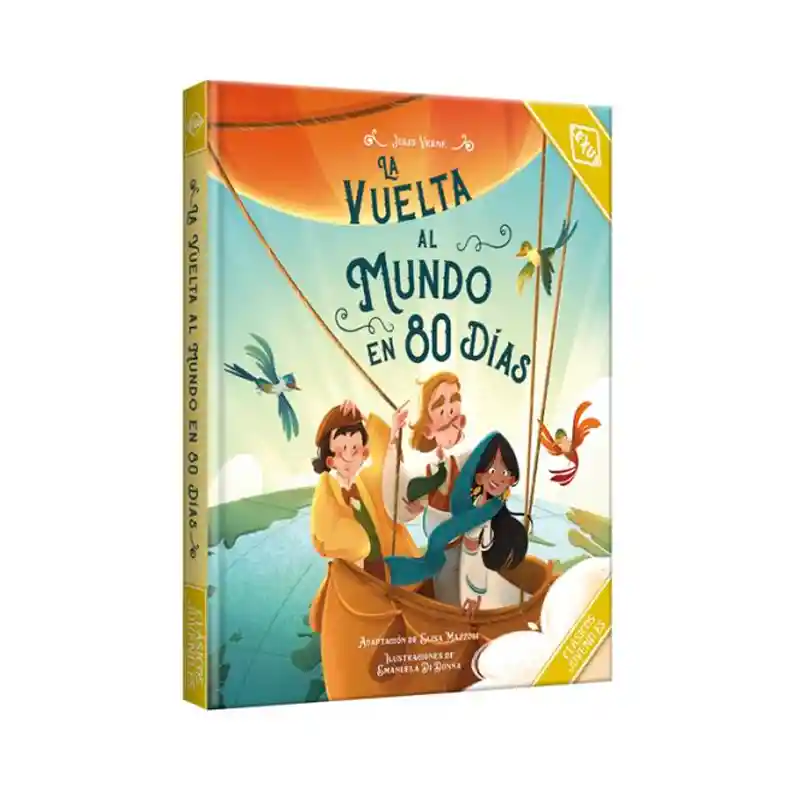 Libro La Vuelta Al Mundo En 80 Días.