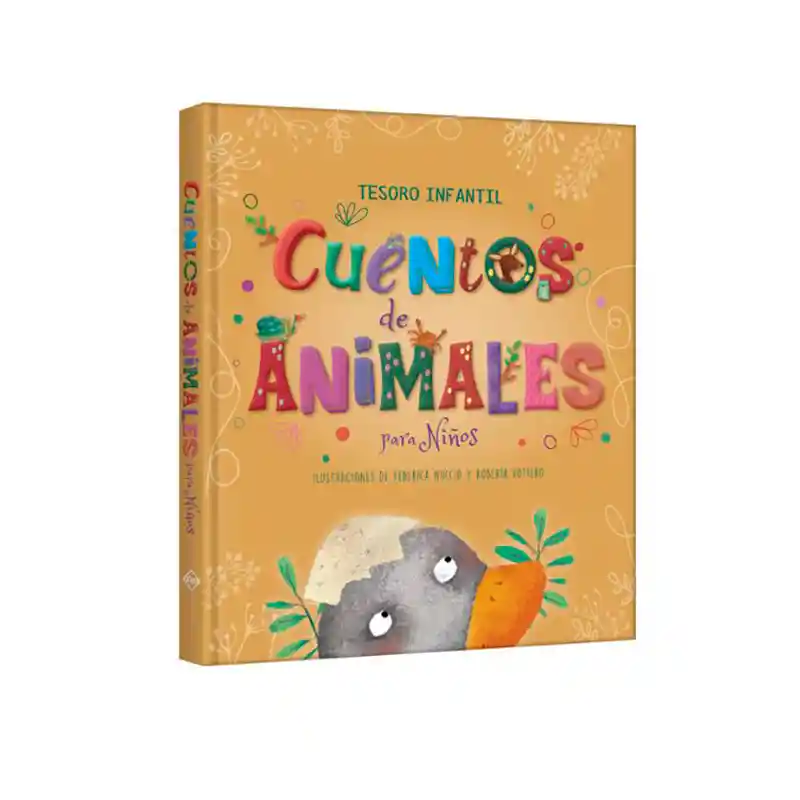 Libro Cuentos De Animales