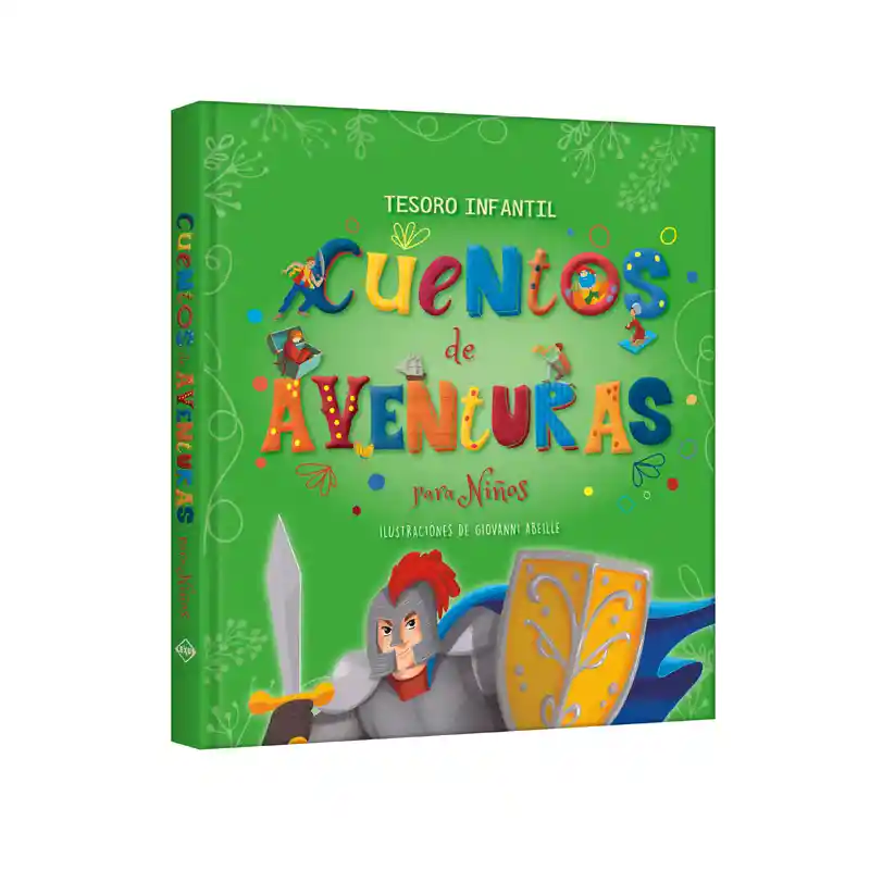 Libro Cuentos De Aventuras