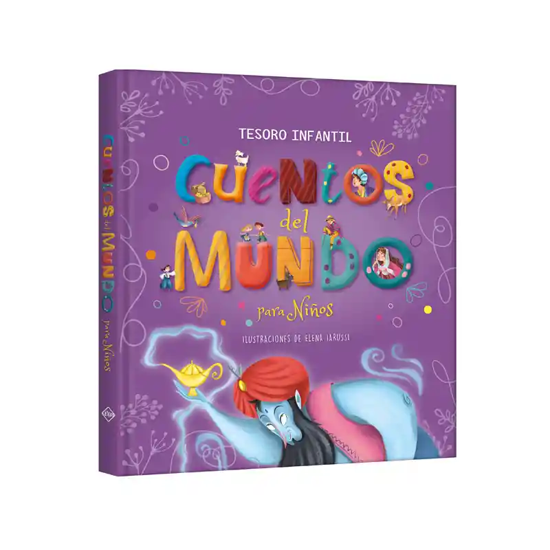 Libro Cuentos Del Mundo