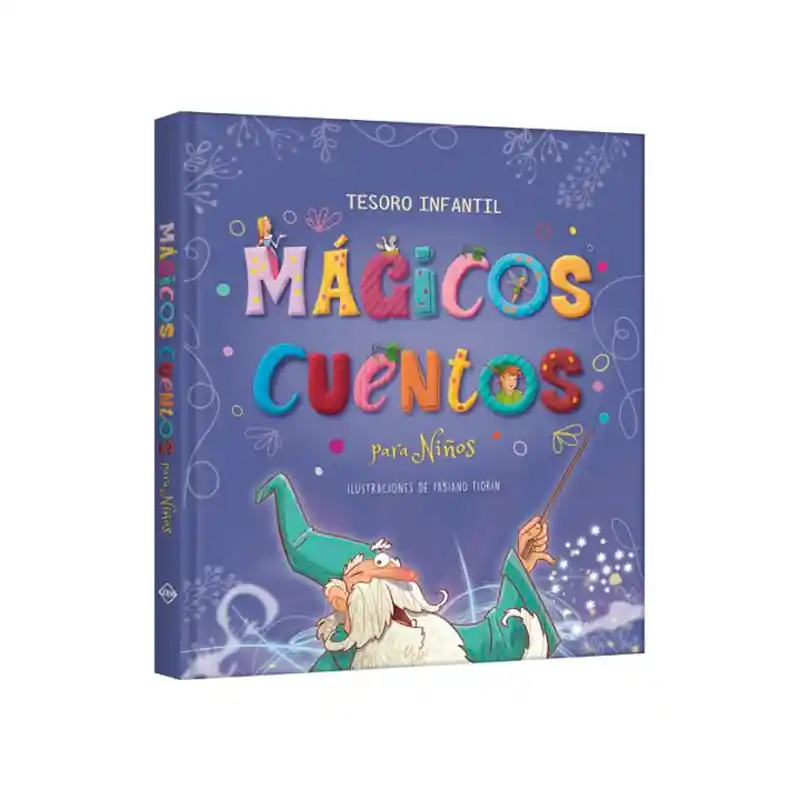 Libro Cuentos Magicos